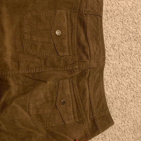 Chic A-line skirt from soft corduroy - Picture 6 of 7